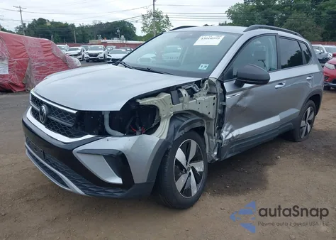 2024 Volkswagen Taos 1.5T S из США, поврежденный, VIN 3VV8X7B29RM080643